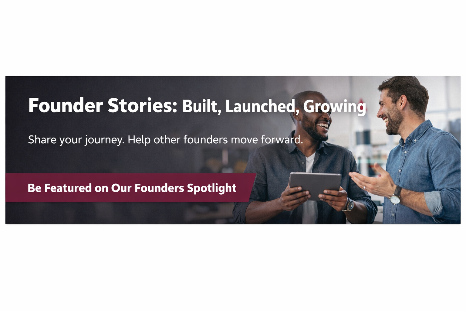 Founder Success Stories
