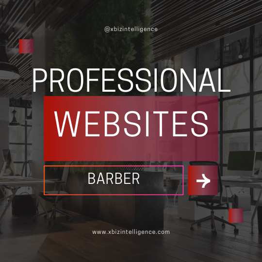 Barber Website
