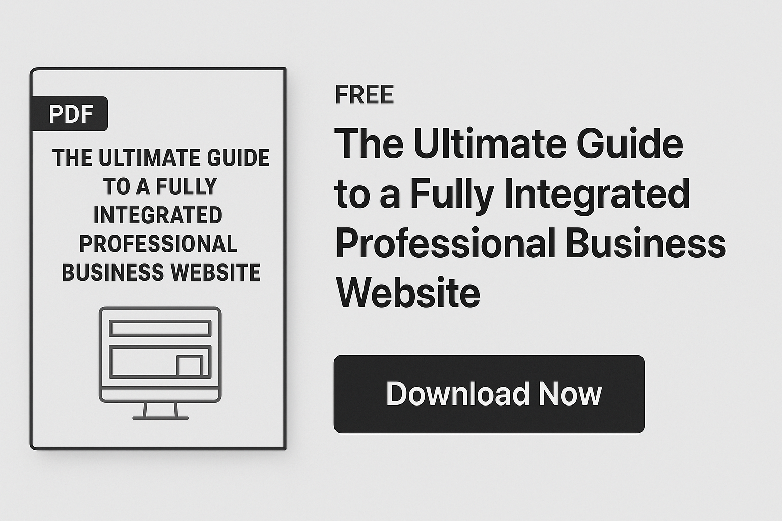 The Ultimate Guide To A Fully Integrated Professional Business Website