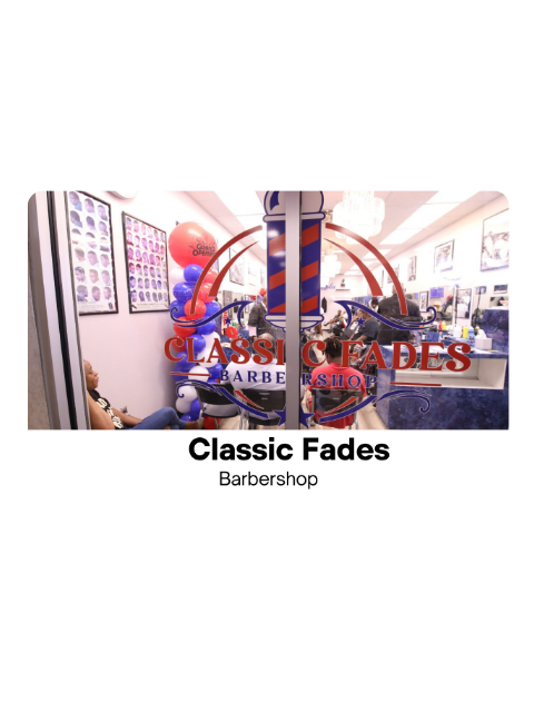 Classic Fades — Web Presence & Branding Refresh