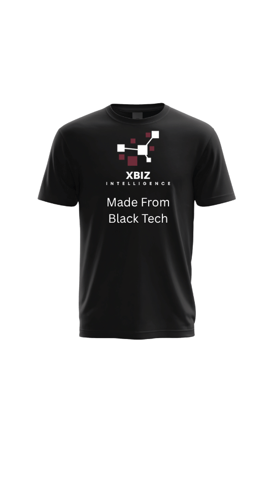 Made From Black Tech Black T-Shirt